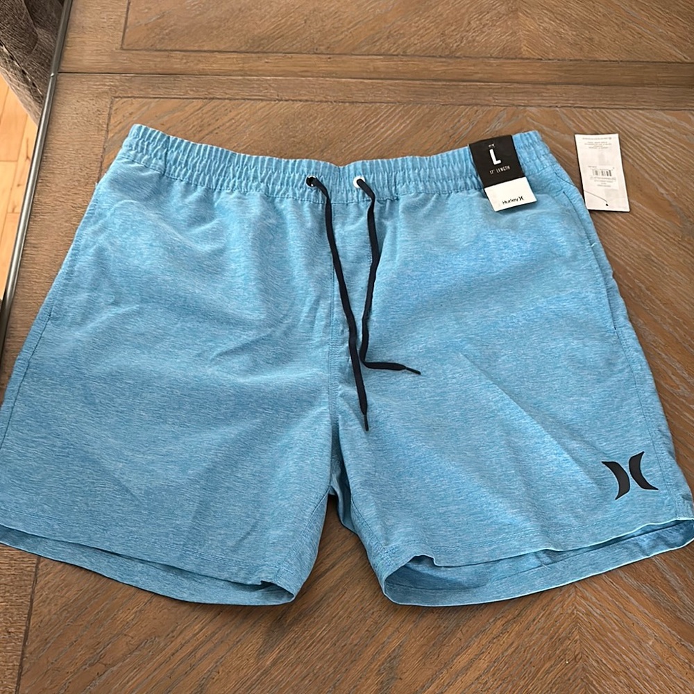 Hurley Blue volleyball Shorts